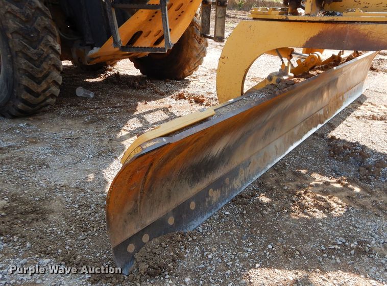 image for item DM4324 2008 Caterpillar 120M  VHP motor grader