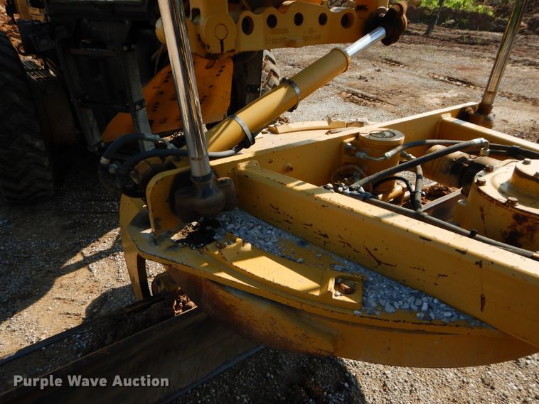 image for item DM4324 2008 Caterpillar 120M  VHP motor grader