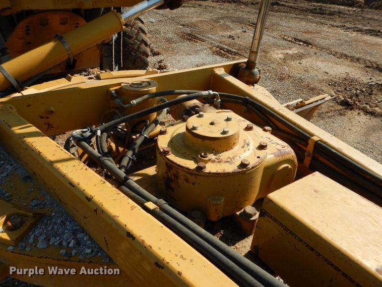 image for item DM4324 2008 Caterpillar 120M  VHP motor grader