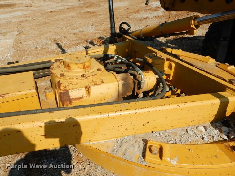 image for item DM4324 2008 Caterpillar 120M  VHP motor grader