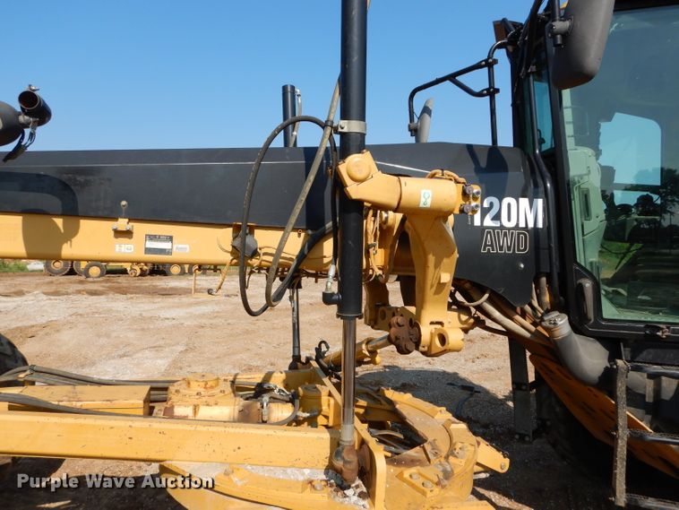 image for item DM4324 2008 Caterpillar 120M  VHP motor grader