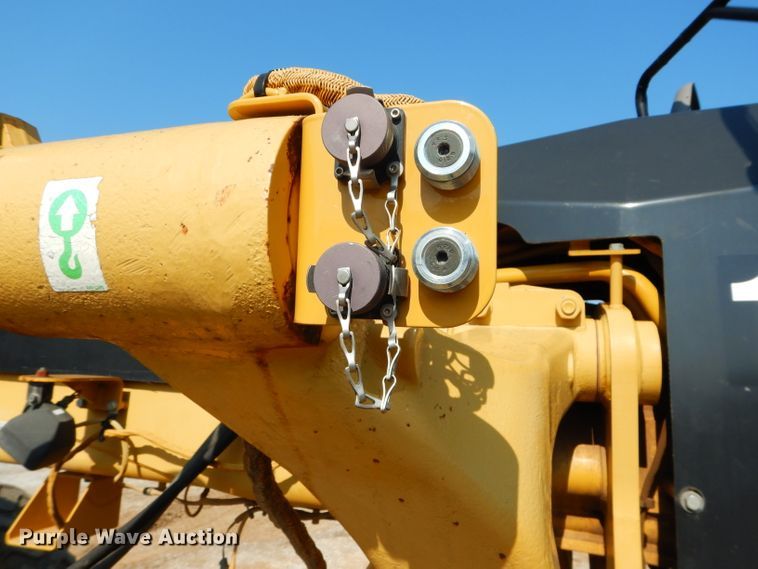 image for item DM4324 2008 Caterpillar 120M  VHP motor grader