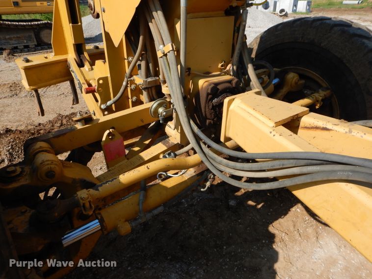 image for item DM4324 2008 Caterpillar 120M  VHP motor grader