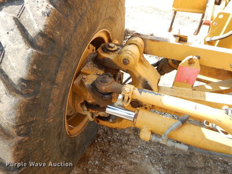 image for item DM4324 2008 Caterpillar 120M  VHP motor grader