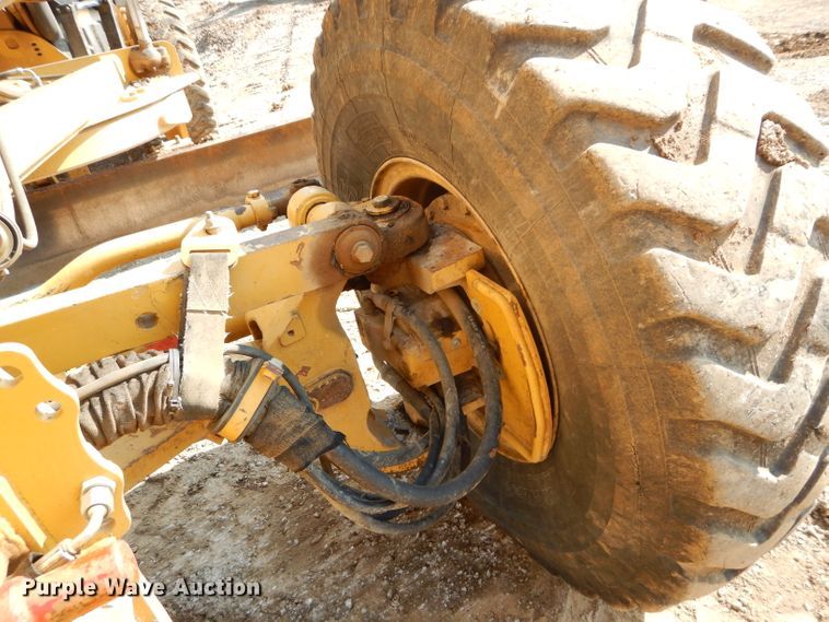 image for item DM4324 2008 Caterpillar 120M  VHP motor grader