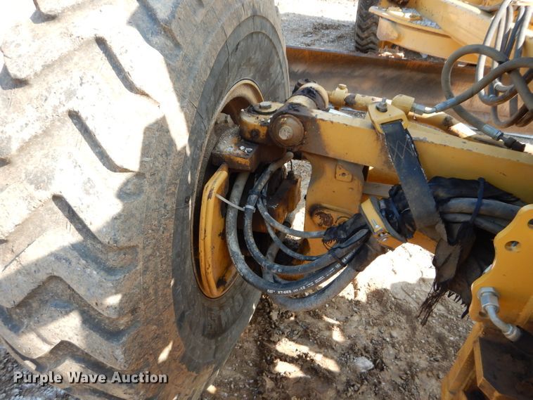 image for item DM4324 2008 Caterpillar 120M  VHP motor grader