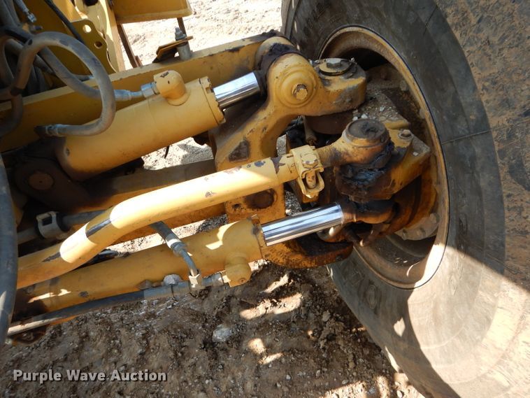 image for item DM4324 2008 Caterpillar 120M  VHP motor grader