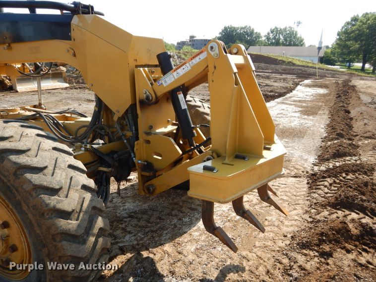 image for item DM4324 2008 Caterpillar 120M  VHP motor grader