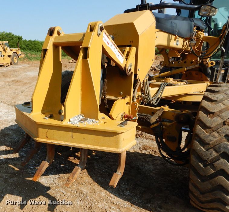 image for item DM4324 2008 Caterpillar 120M  VHP motor grader