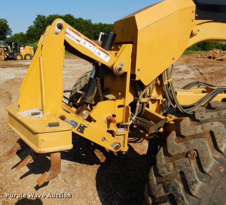 image for item DM4324 2008 Caterpillar 120M  VHP motor grader