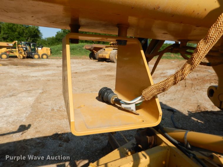 image for item DM4324 2008 Caterpillar 120M  VHP motor grader