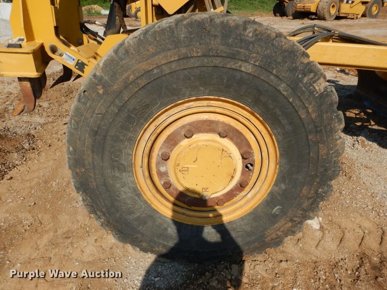 image for item DM4324 2008 Caterpillar 120M  VHP motor grader