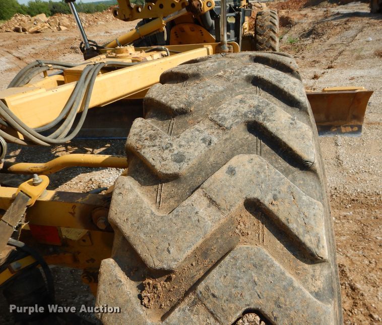 image for item DM4324 2008 Caterpillar 120M  VHP motor grader