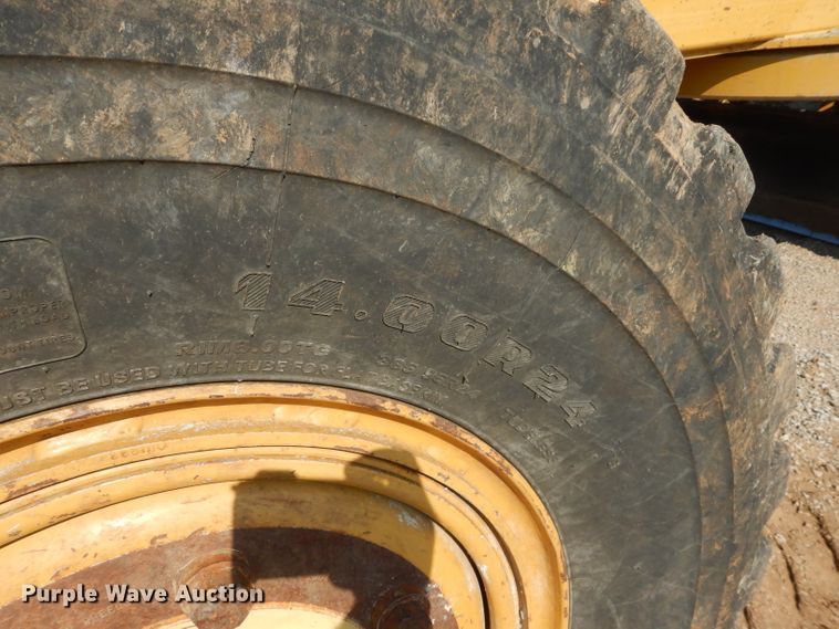 image for item DM4324 2008 Caterpillar 120M  VHP motor grader