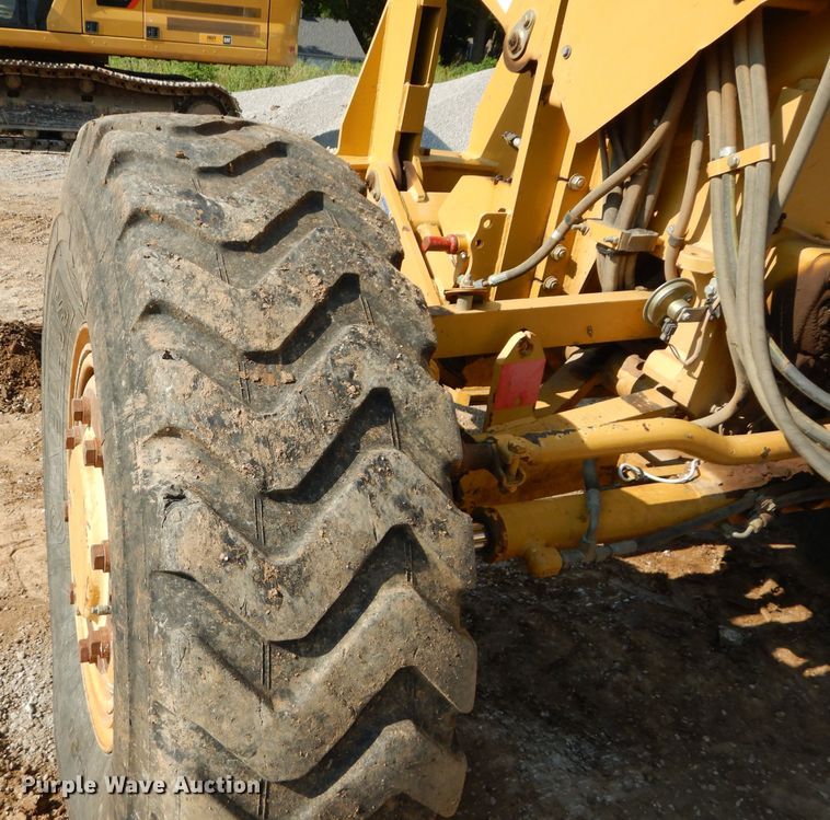 image for item DM4324 2008 Caterpillar 120M  VHP motor grader