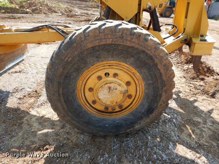 image for item DM4324 2008 Caterpillar 120M  VHP motor grader