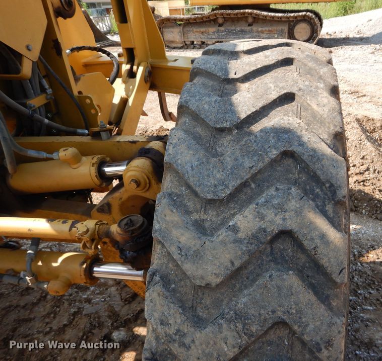 image for item DM4324 2008 Caterpillar 120M  VHP motor grader