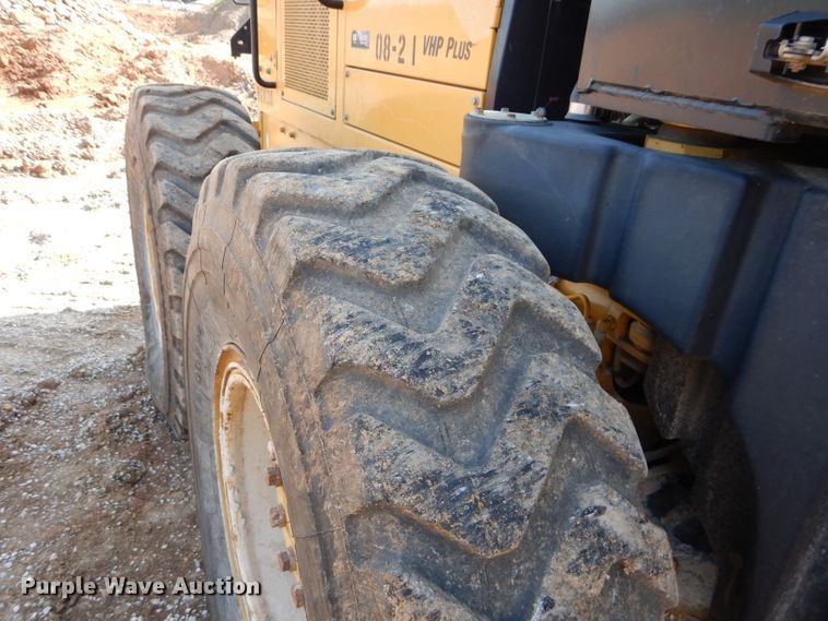 image for item DM4324 2008 Caterpillar 120M  VHP motor grader