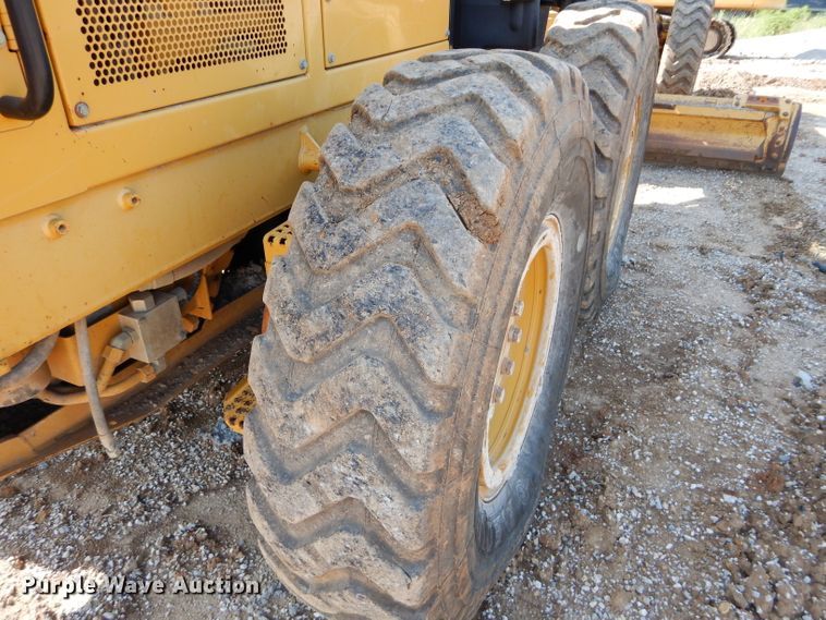 image for item DM4324 2008 Caterpillar 120M  VHP motor grader