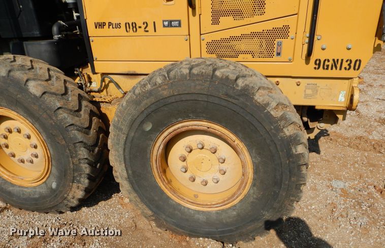 image for item DM4324 2008 Caterpillar 120M  VHP motor grader