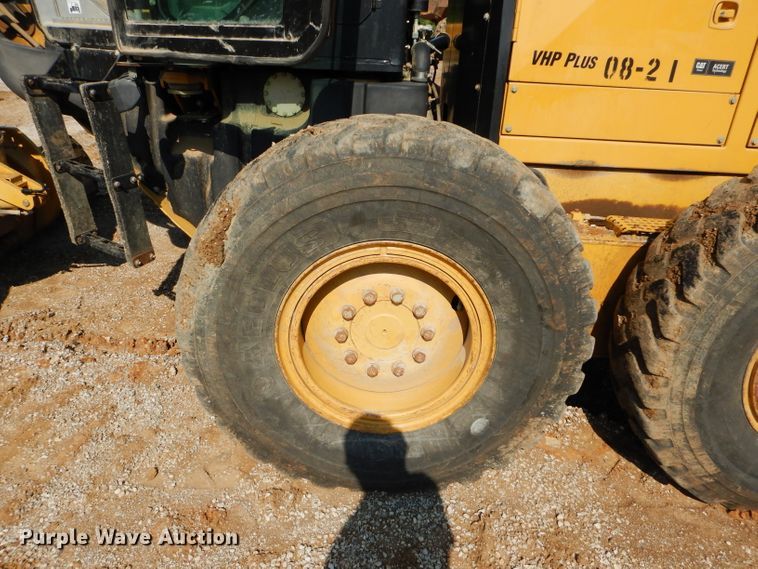 image for item DM4324 2008 Caterpillar 120M  VHP motor grader