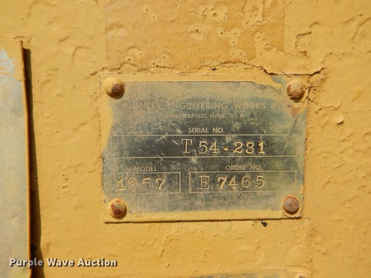 image for item DM4328 1957 Pioneer T54  crusher