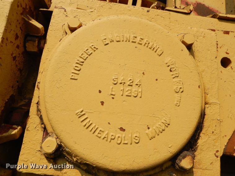 image for item DM4328 1957 Pioneer T54  crusher