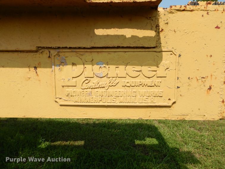 image for item DM4328 1957 Pioneer T54  crusher