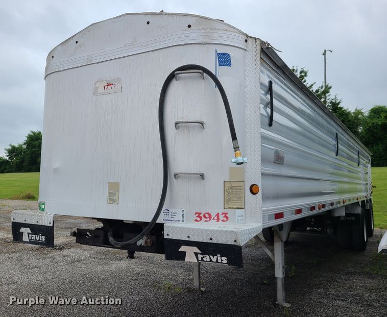 image for item DM8738 2006 Travis  end dump trailer