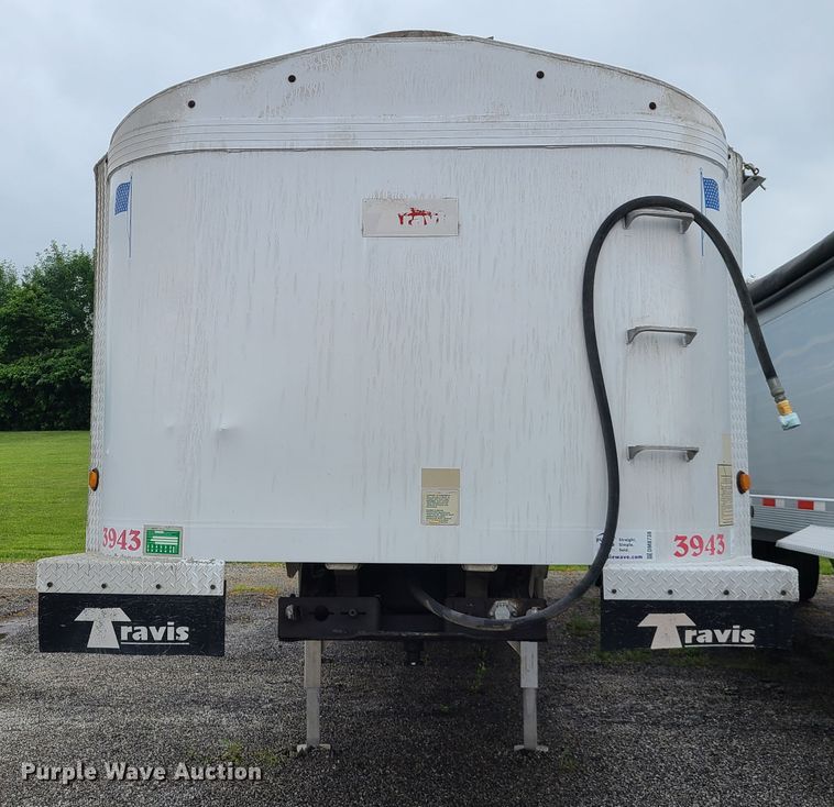 image for item DM8738 2006 Travis  end dump trailer