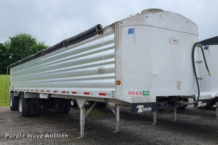 image for item DM8738 2006 Travis  end dump trailer