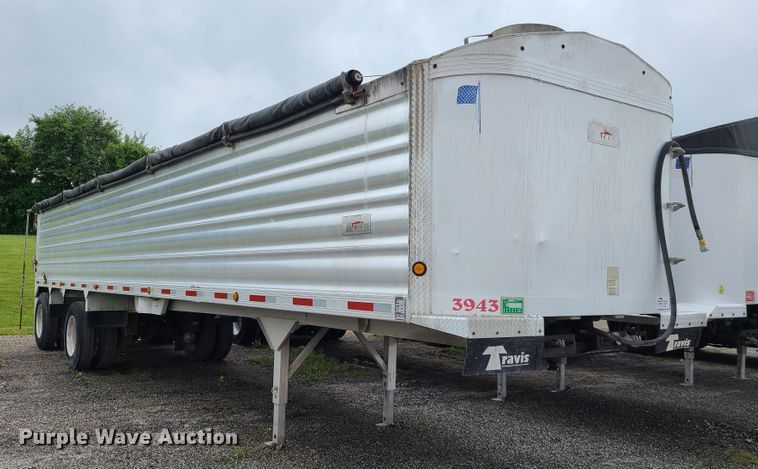 image for item DM8738 2006 Travis  end dump trailer