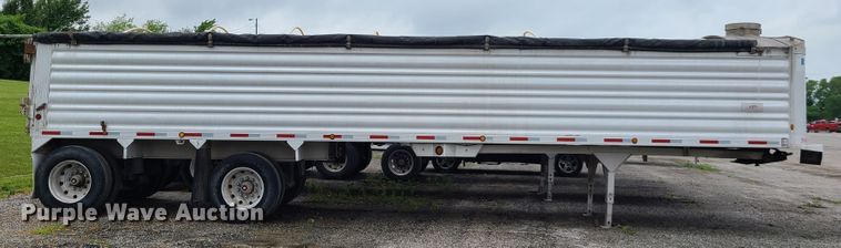 image for item DM8738 2006 Travis  end dump trailer