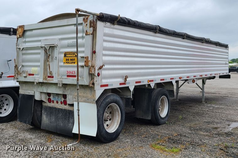 image for item DM8738 2006 Travis  end dump trailer