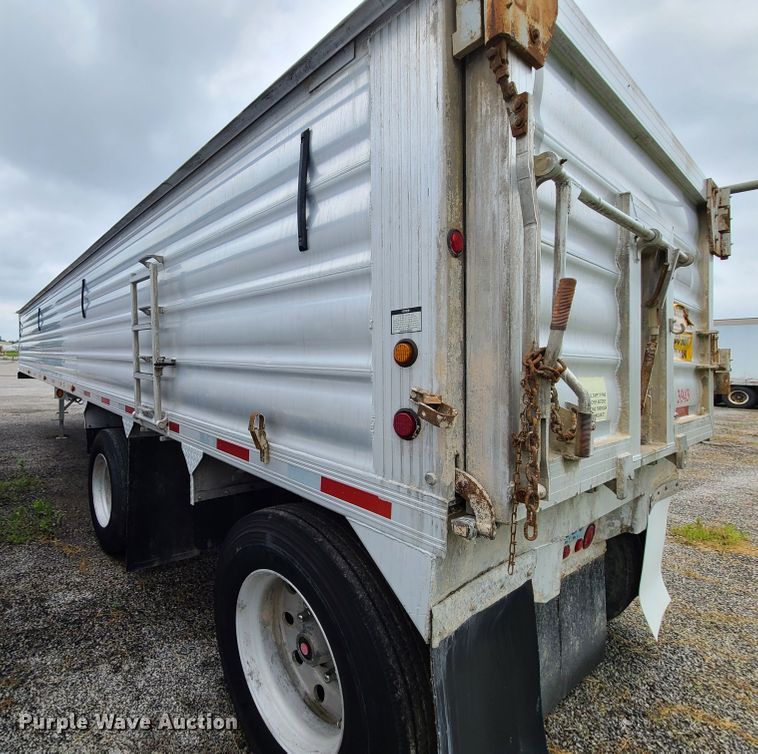 image for item DM8738 2006 Travis  end dump trailer