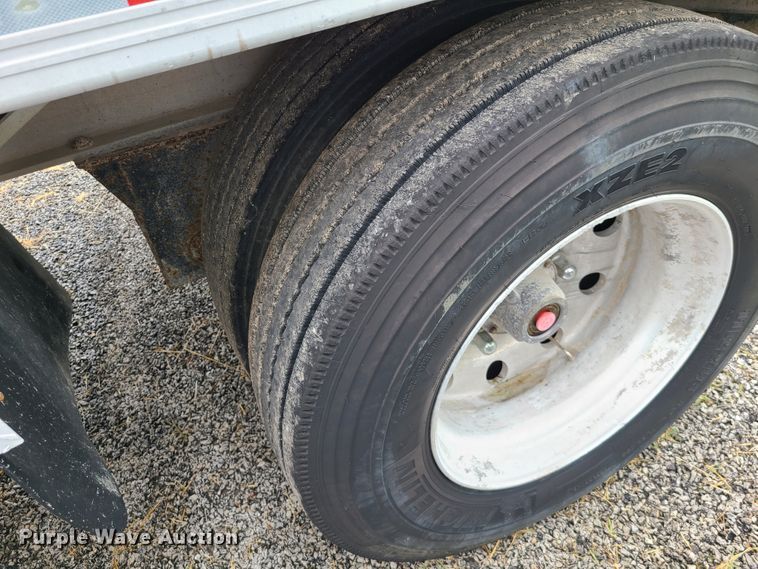 image for item DM8738 2006 Travis  end dump trailer