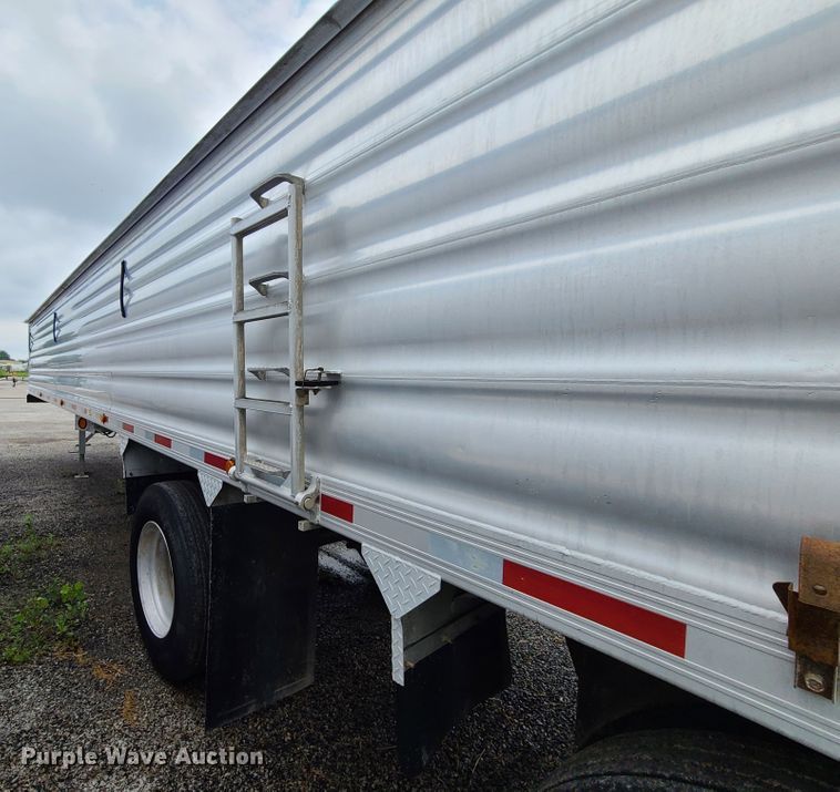 image for item DM8738 2006 Travis  end dump trailer