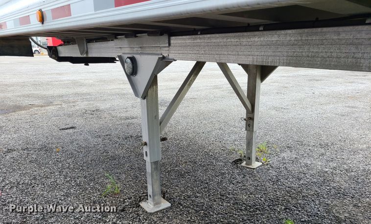image for item DM8738 2006 Travis  end dump trailer
