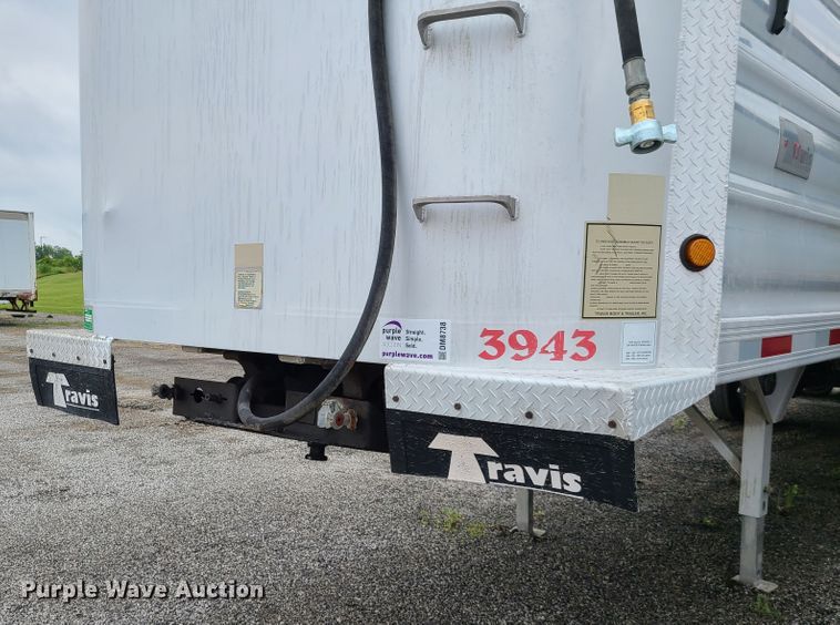 image for item DM8738 2006 Travis  end dump trailer