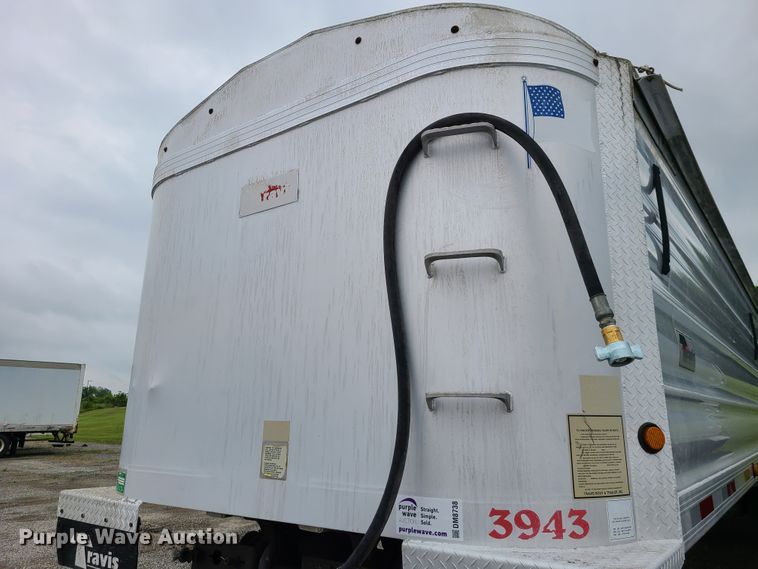 image for item DM8738 2006 Travis  end dump trailer