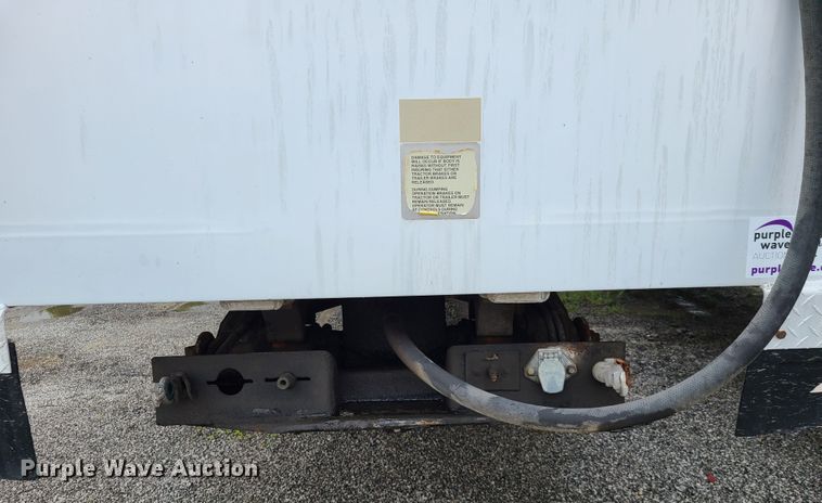 image for item DM8738 2006 Travis  end dump trailer