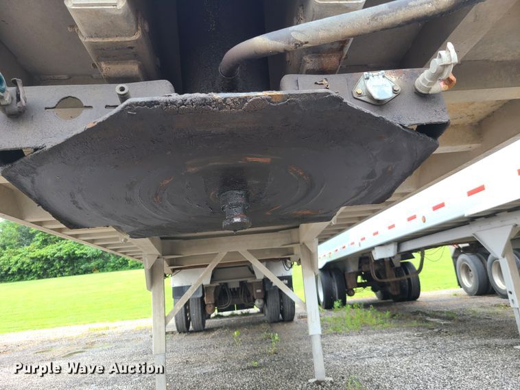 image for item DM8738 2006 Travis  end dump trailer