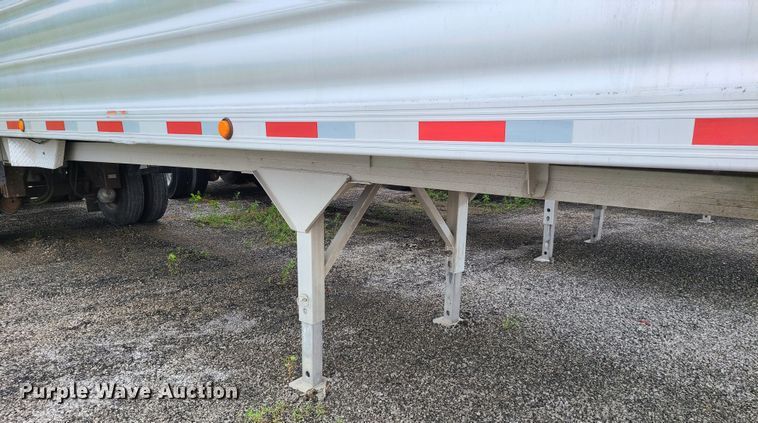 image for item DM8738 2006 Travis  end dump trailer
