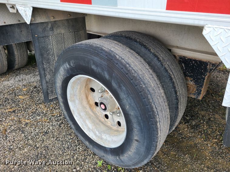 image for item DM8738 2006 Travis  end dump trailer