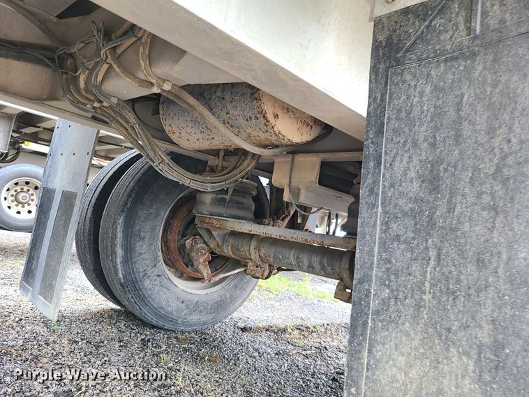 image for item DM8738 2006 Travis  end dump trailer