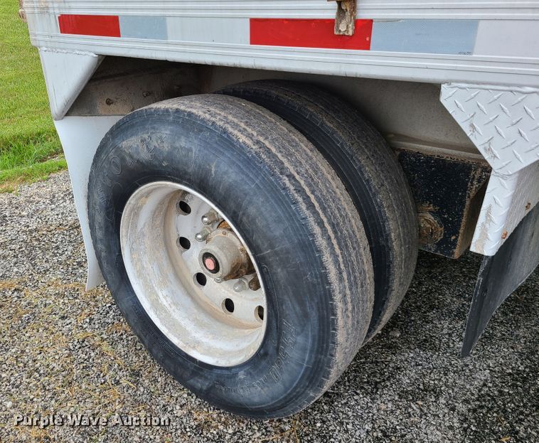 image for item DM8738 2006 Travis  end dump trailer