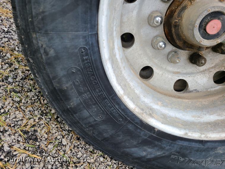 image for item DM8738 2006 Travis  end dump trailer