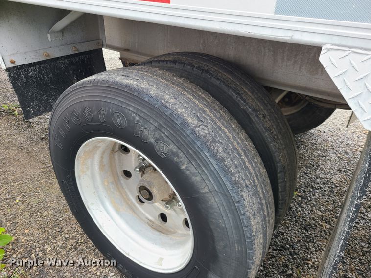 image for item DM8738 2006 Travis  end dump trailer