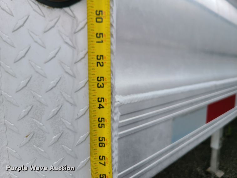 image for item DM8738 2006 Travis  end dump trailer