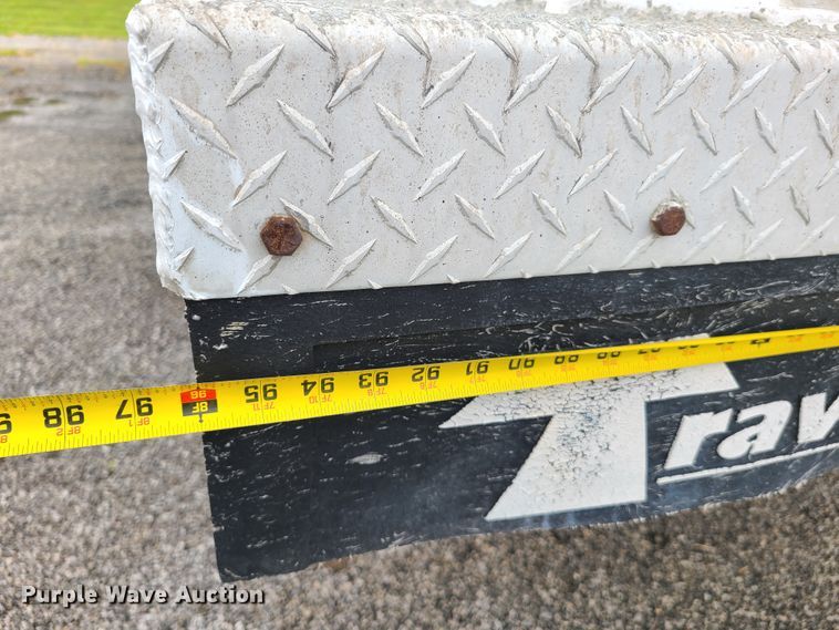 image for item DM8738 2006 Travis  end dump trailer